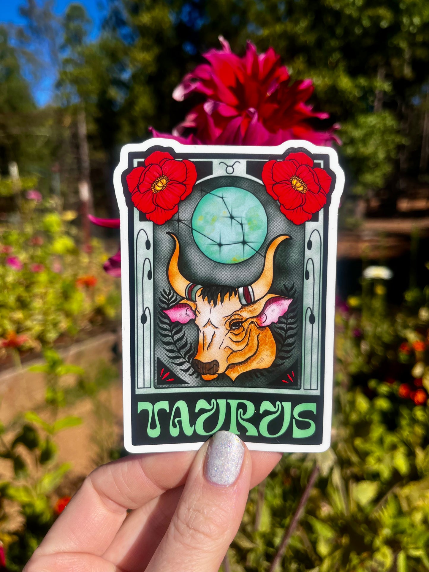 TAURUS STICKER
