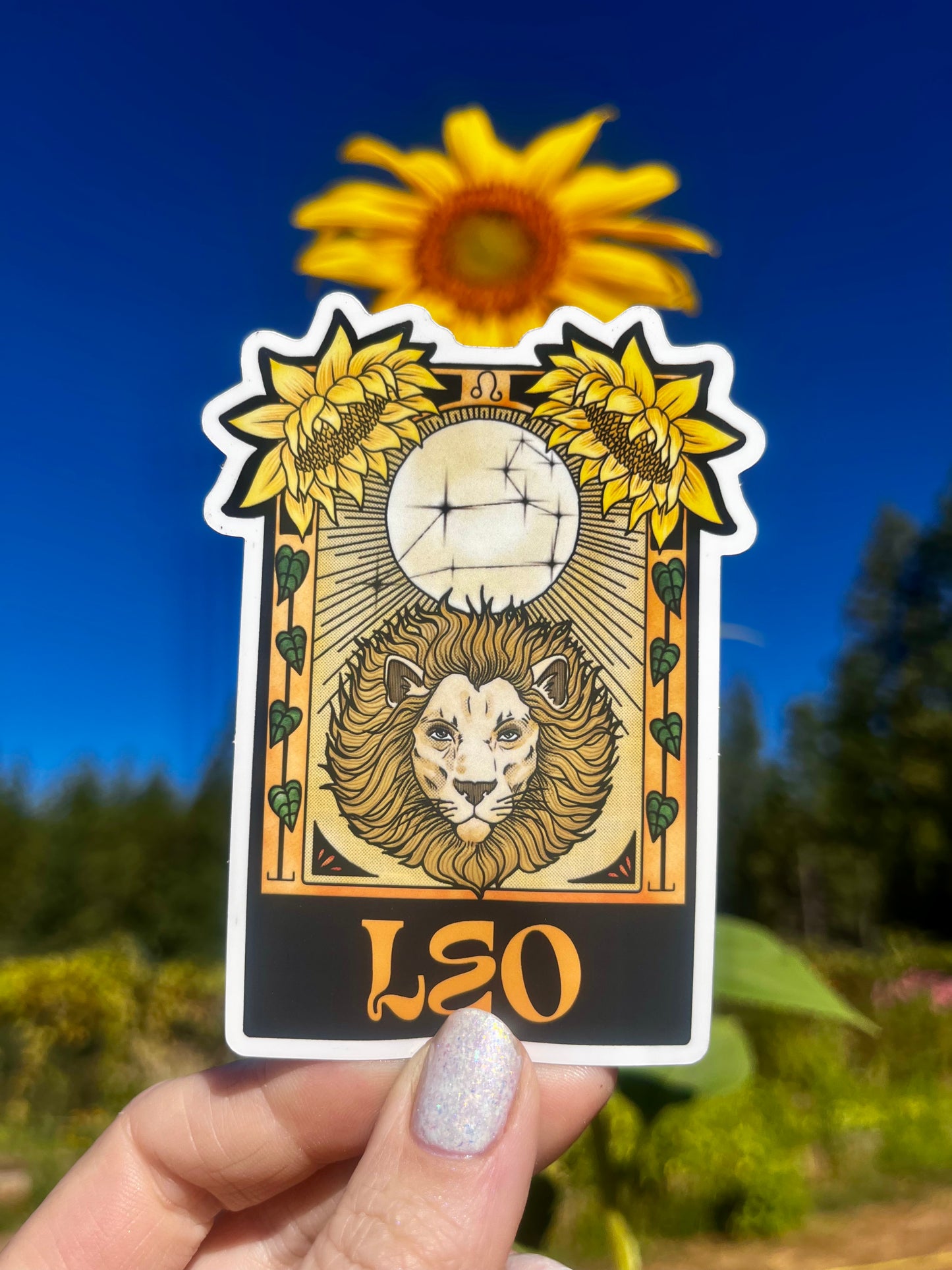 LEO STICKER
