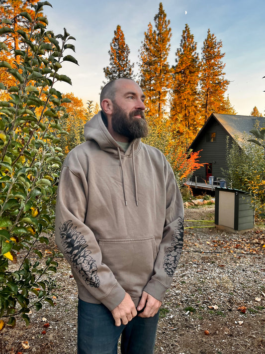 Mountain & Moon Hood