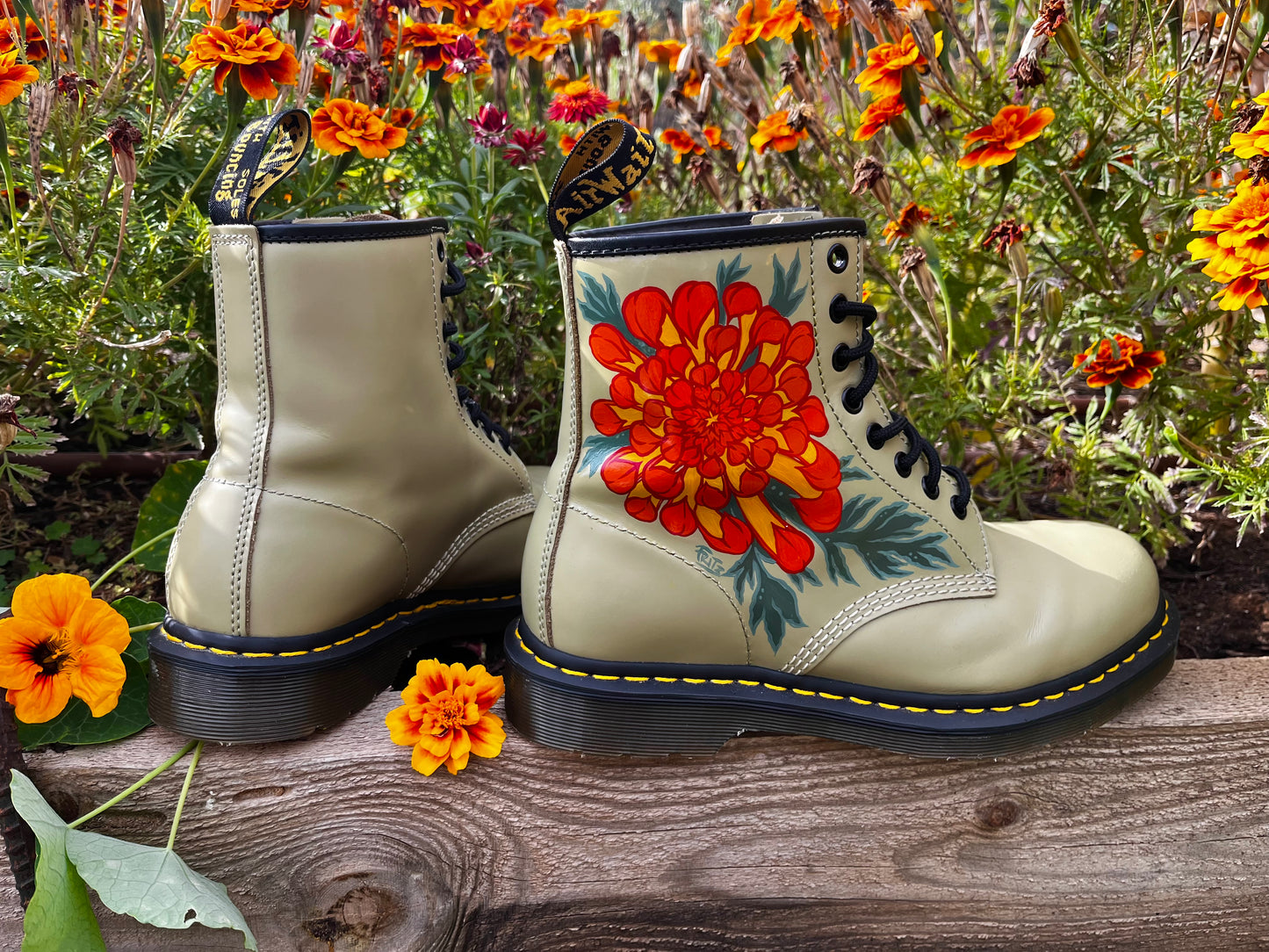 CHRYSANTHEMUM DOC MARTENS