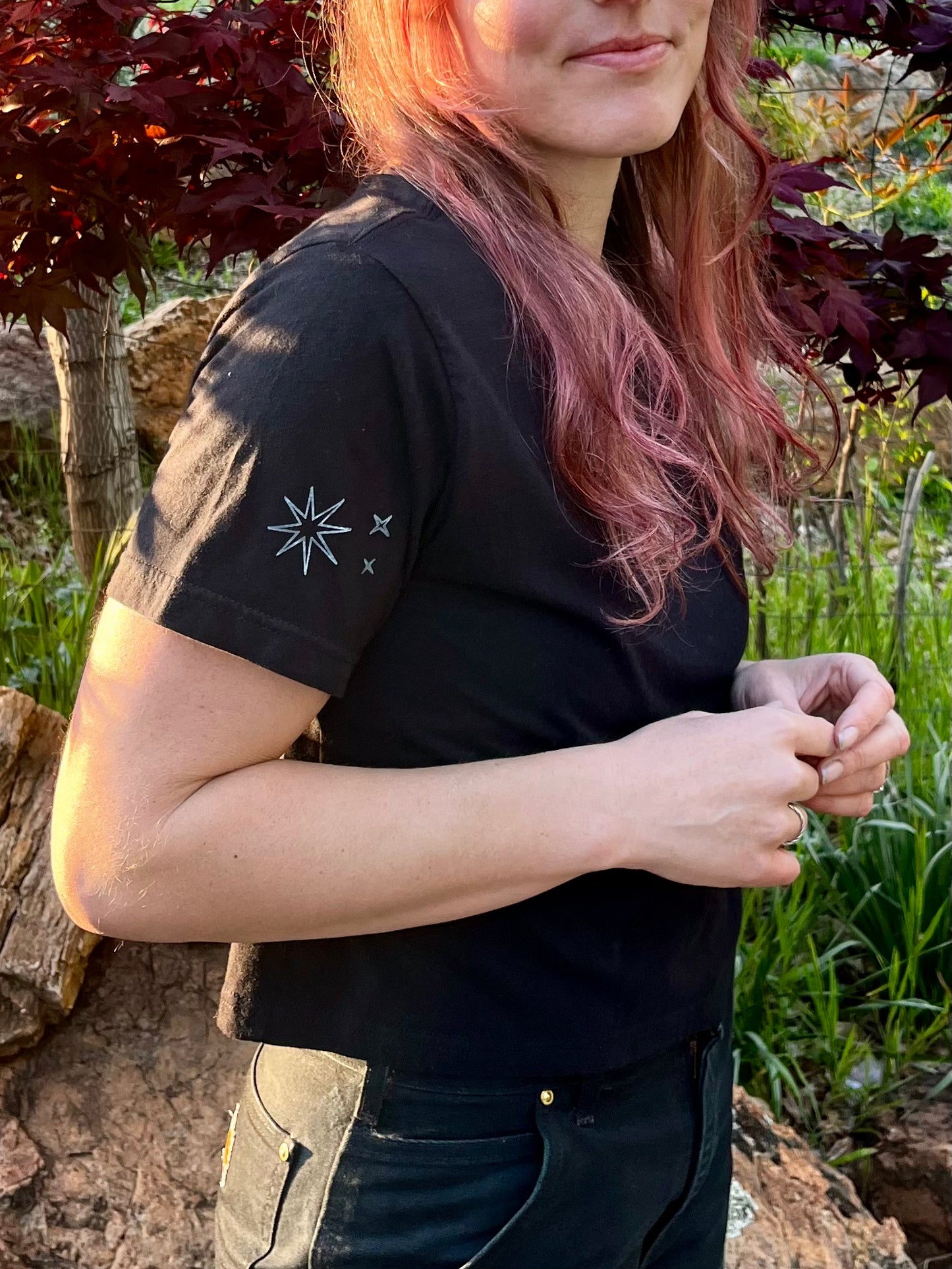 Moth Crop Tee