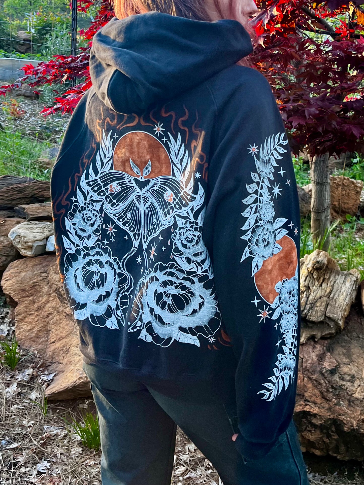 Moth Hoodie