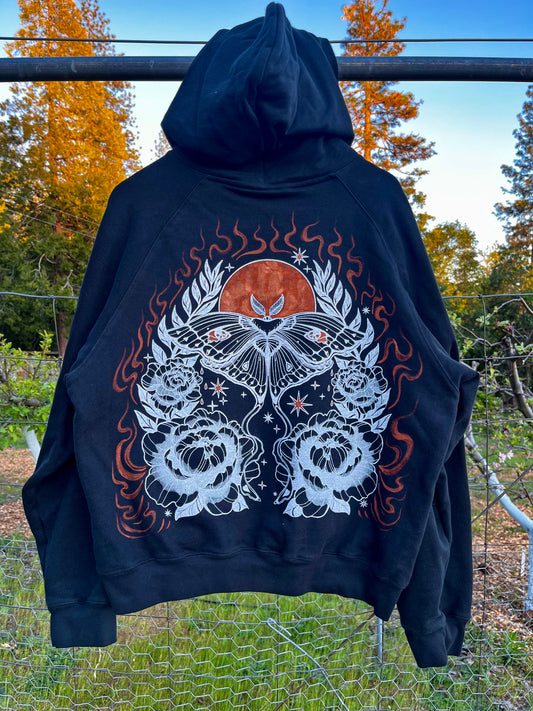 Moth Hoodie