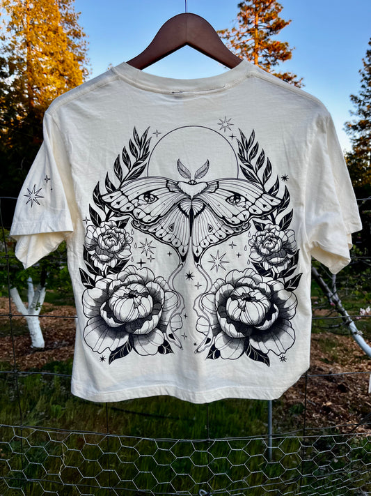 Moth Crop Tee