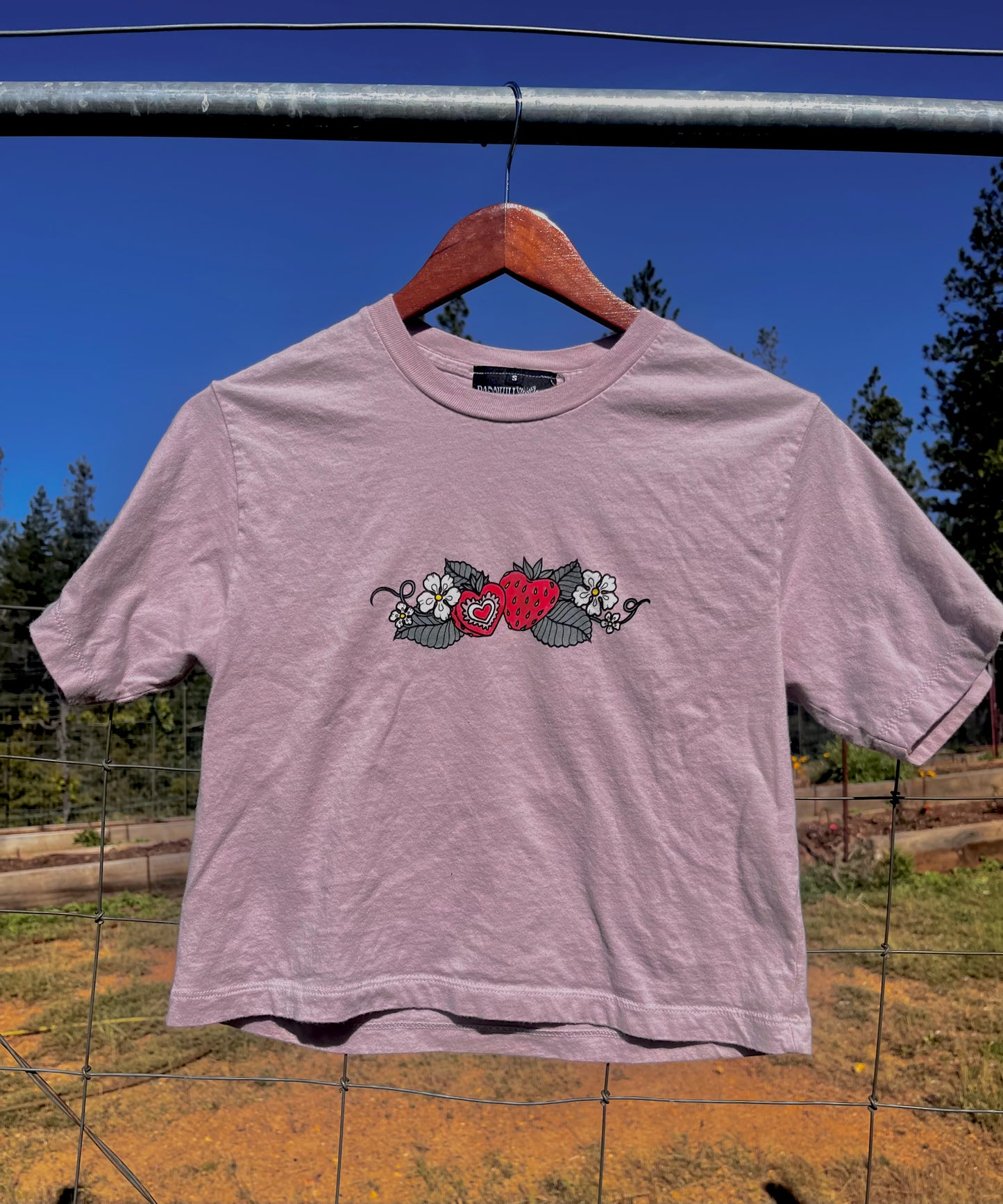 Strawberry Crop Tee