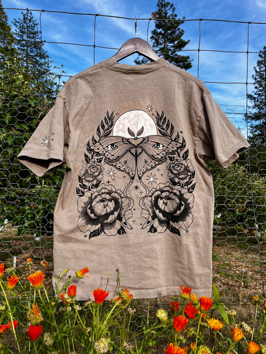 Moth Tee