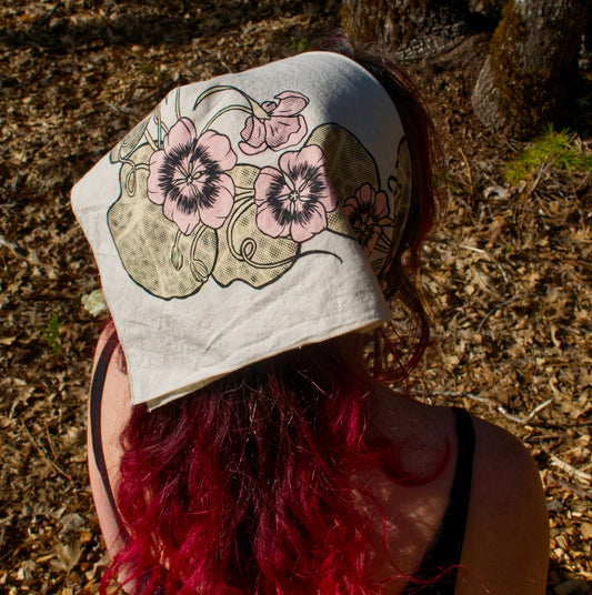 Nasturtium Bandana