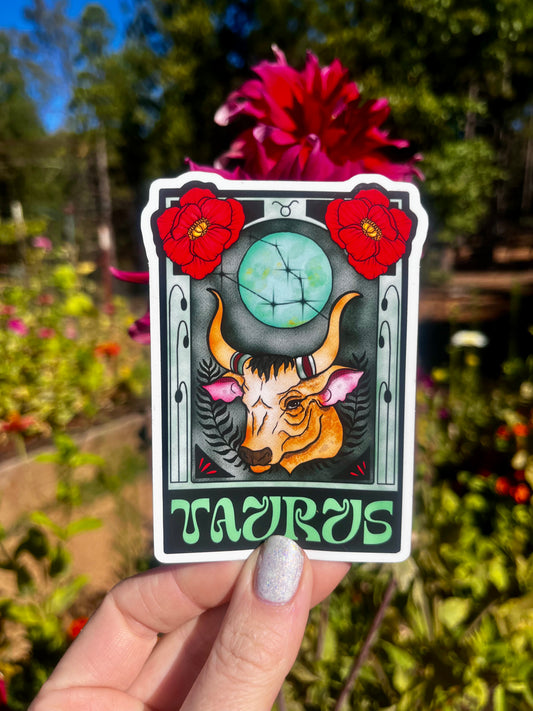 TAURUS STICKER
