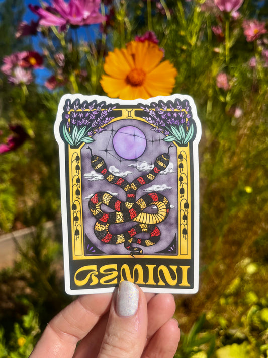 GEMINI STICKER