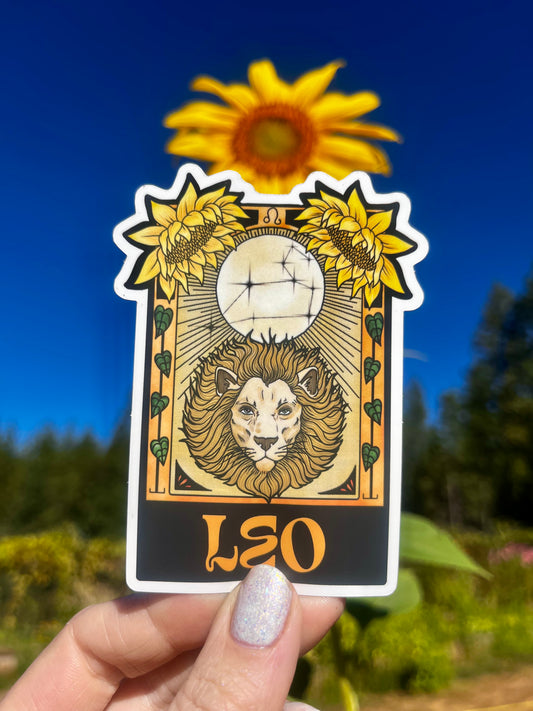 LEO STICKER