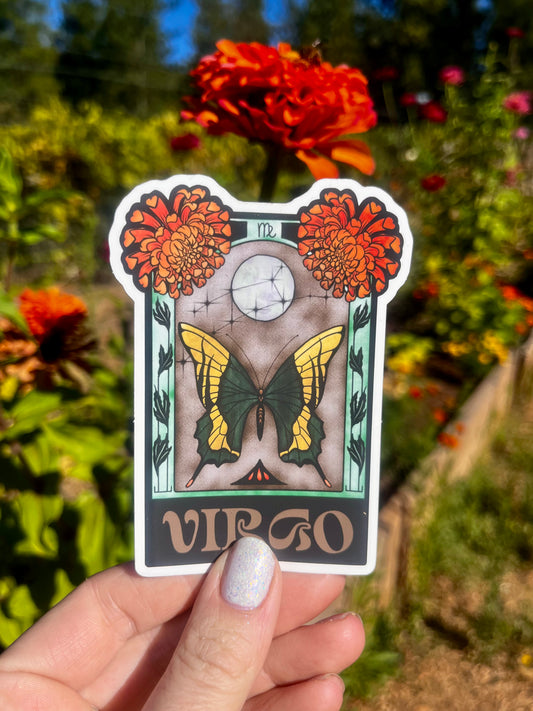 VIRGO STICKER