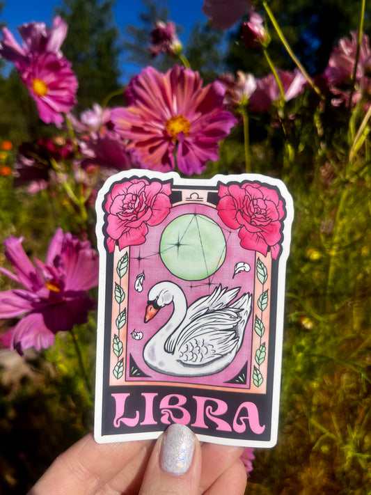 LIBRA STICKER