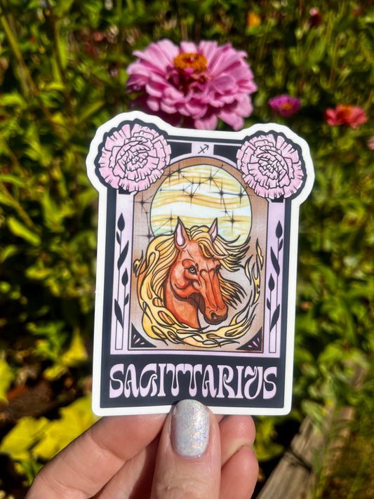 SAGITTARIUS STICKER