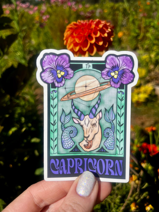 CAPRICORN STICKER