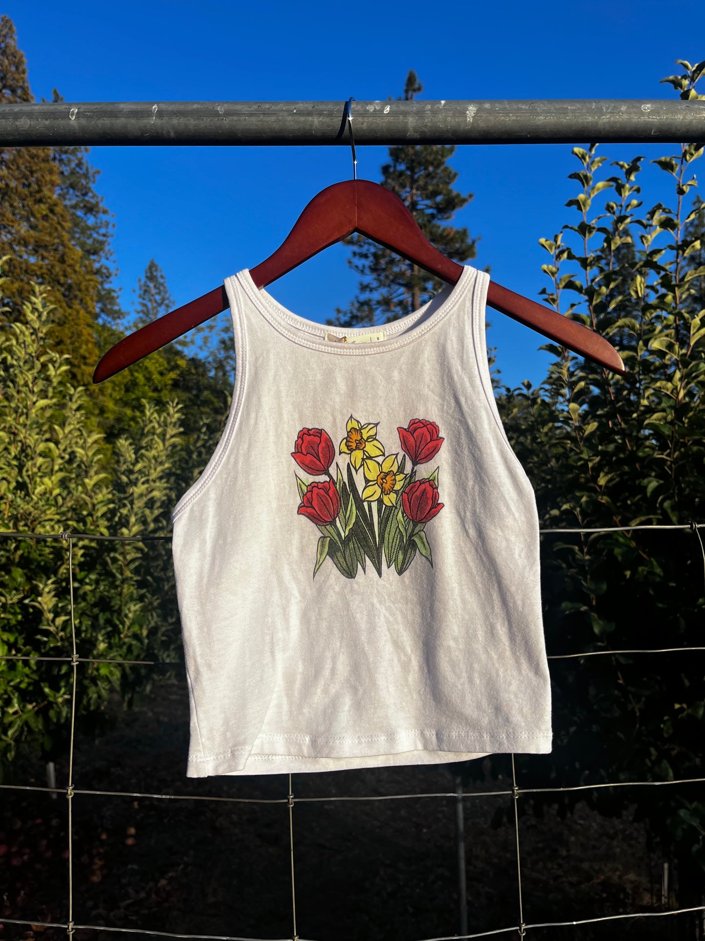 Tulips and Daffodils Micro Tank