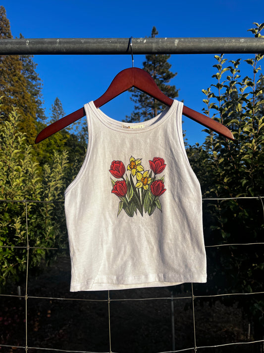 Tulips and Daffodils Micro Tank