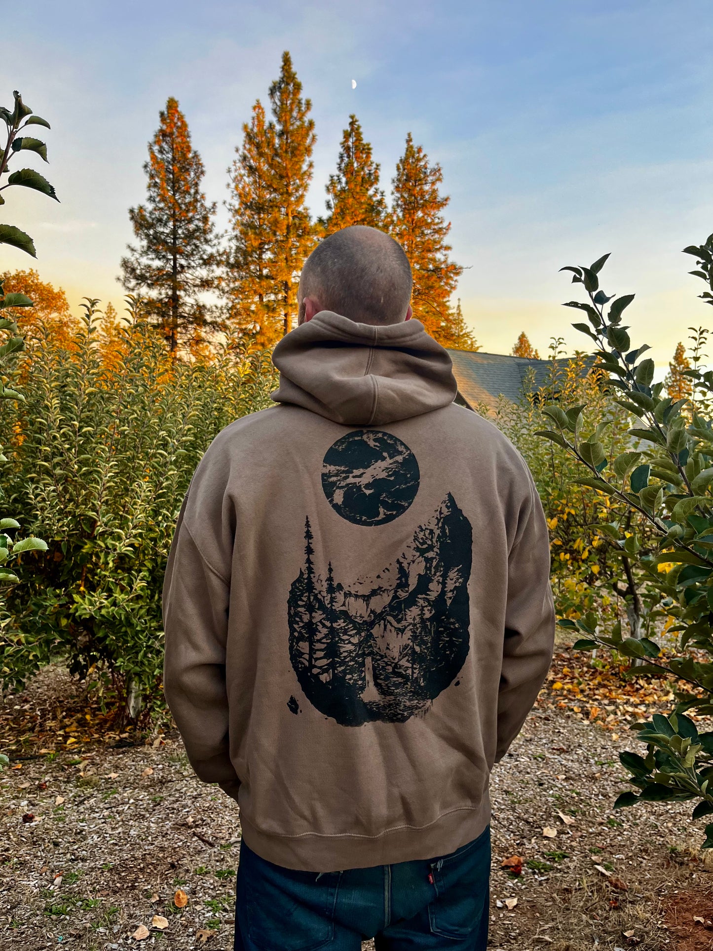 Mountain & Moon Hood