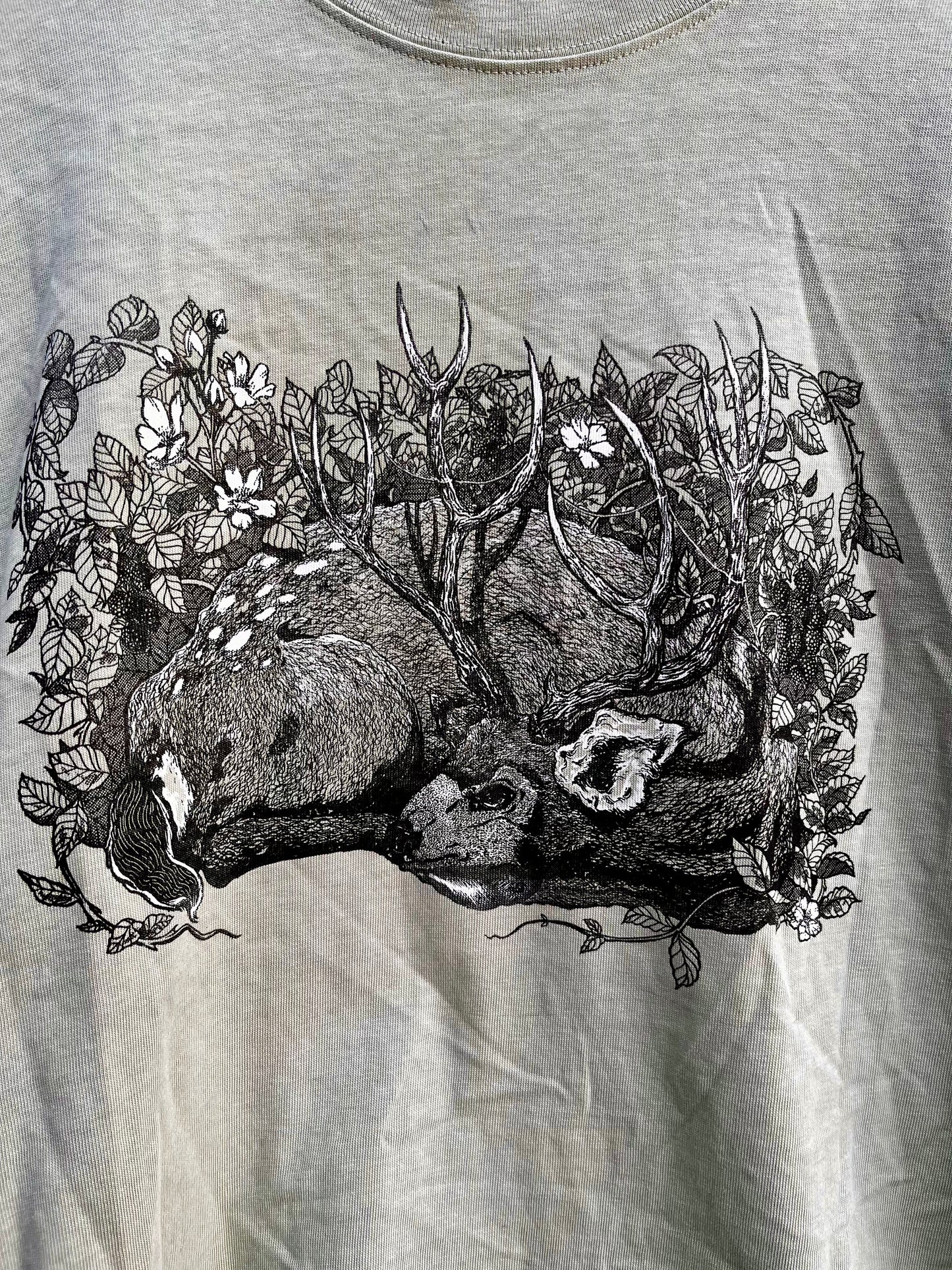 Stillness Tee in Sage Green