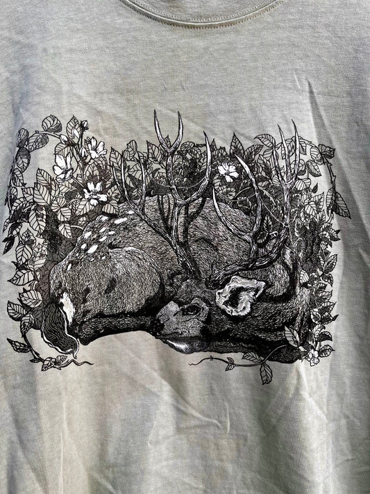 Stillness Tee in Sage Green