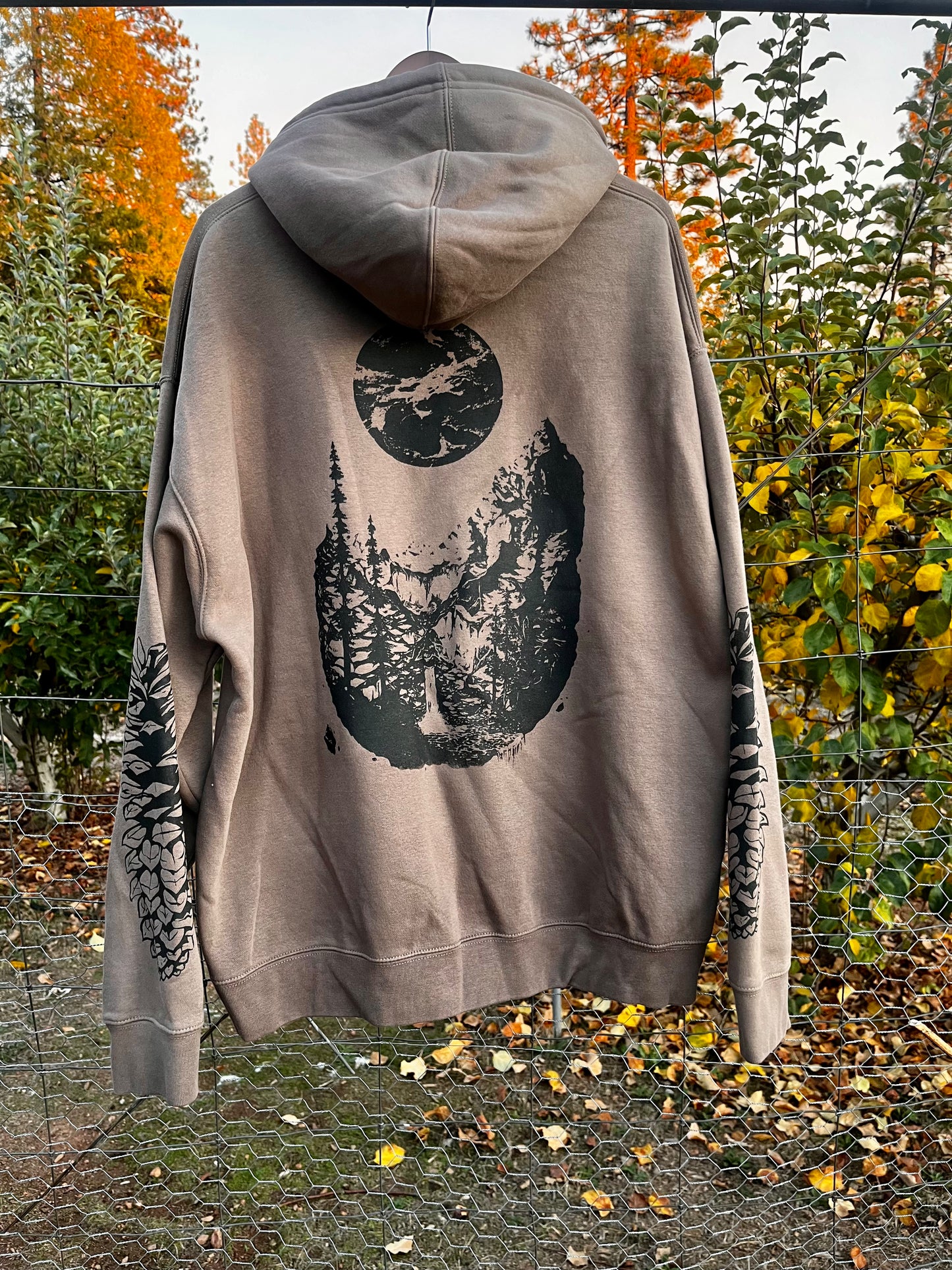 Mountain & Moon Hood