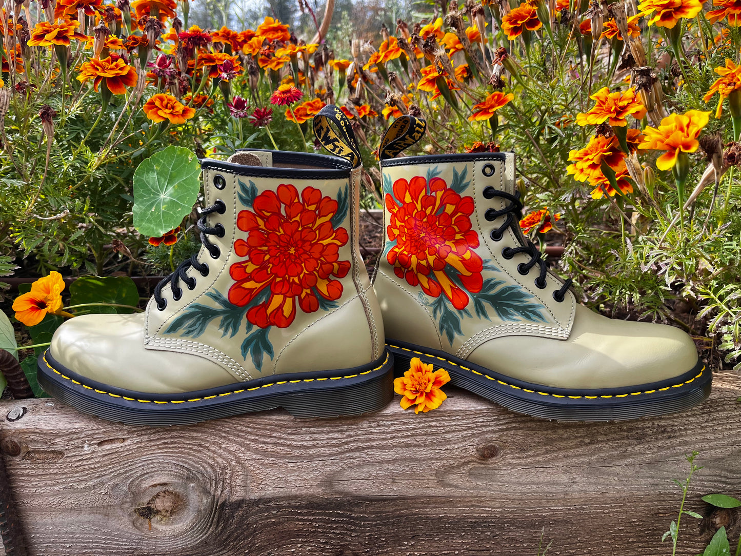 CHRYSANTHEMUM DOC MARTENS
