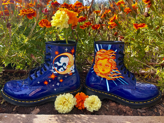 CELESTIAL DOC MARTENS