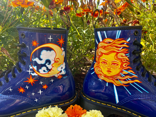 CELESTIAL DOC MARTENS