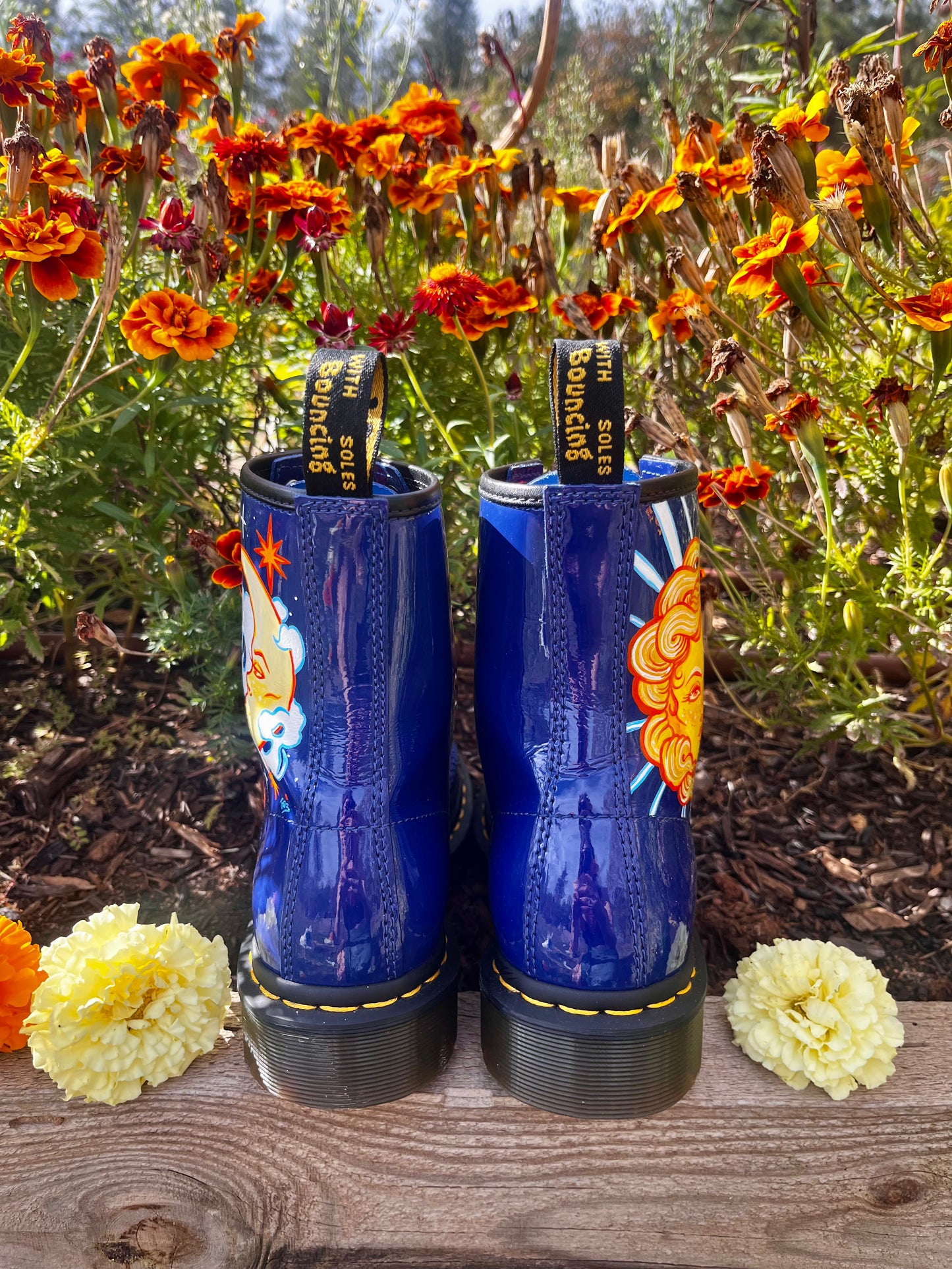 CELESTIAL DOC MARTENS