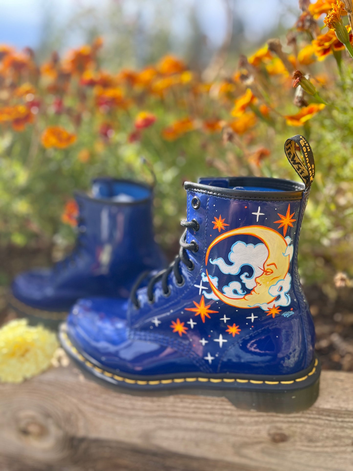 CELESTIAL DOC MARTENS