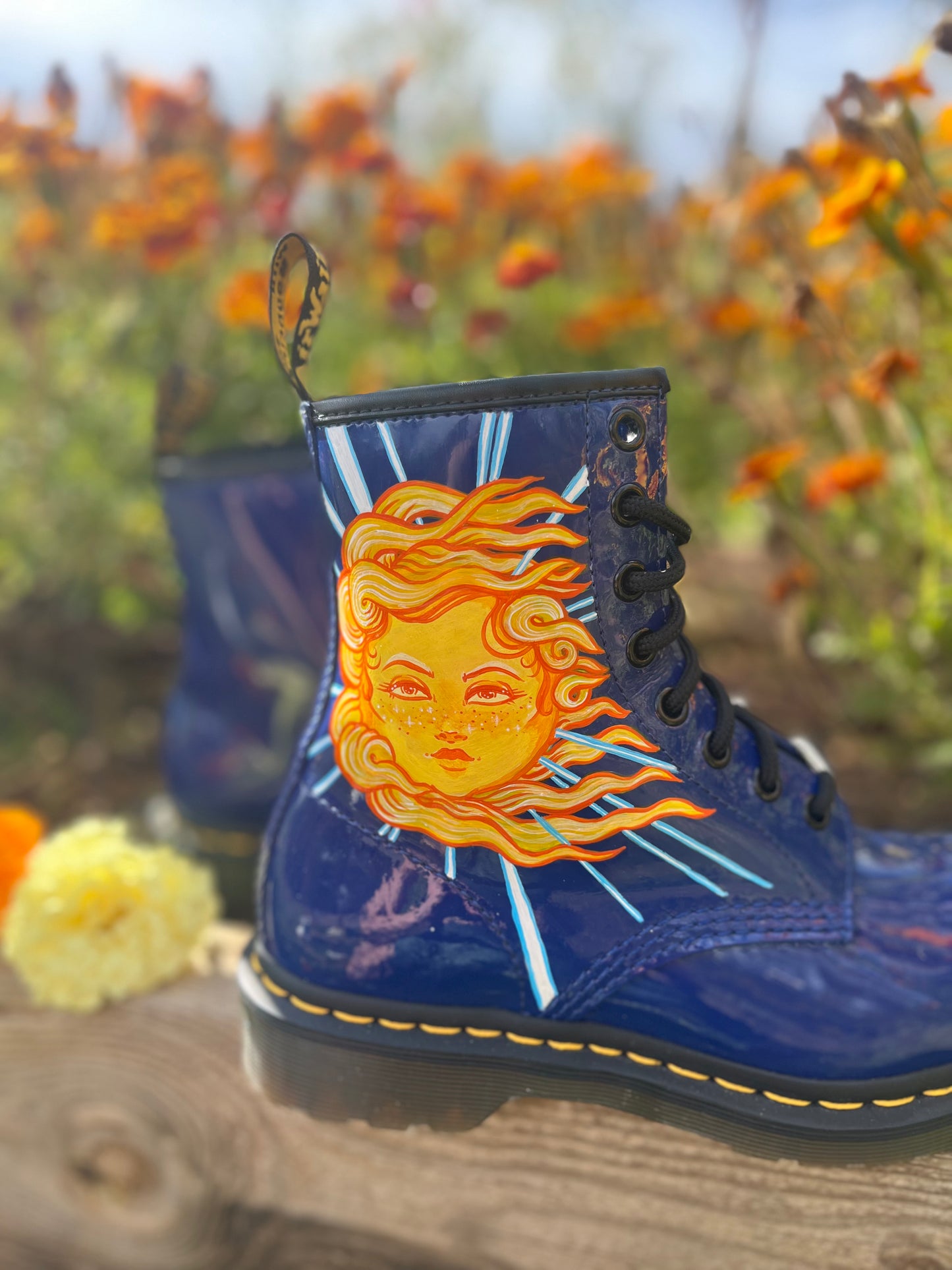 CELESTIAL DOC MARTENS