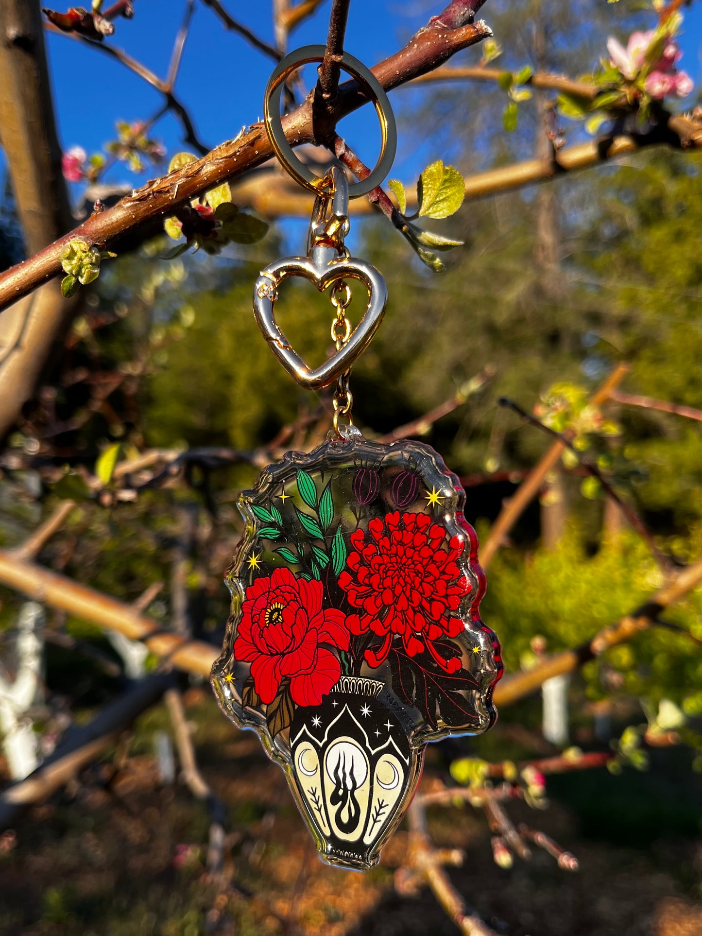 Vase Keychain