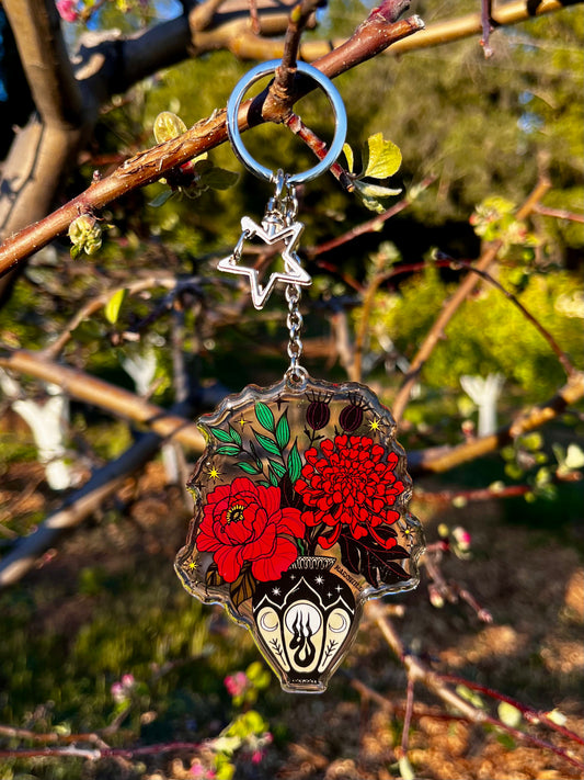 Vase Keychain