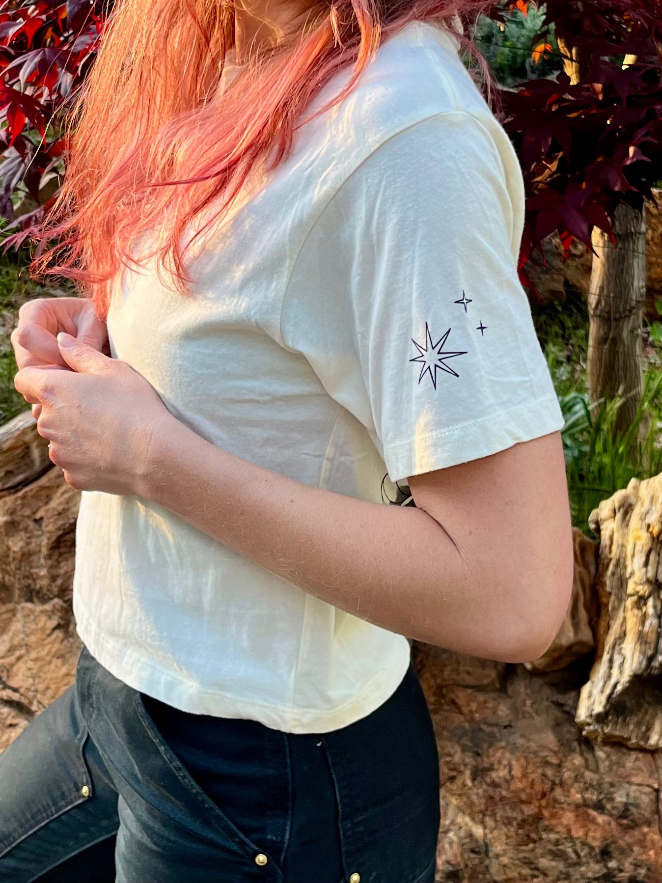 Moth Crop Tee