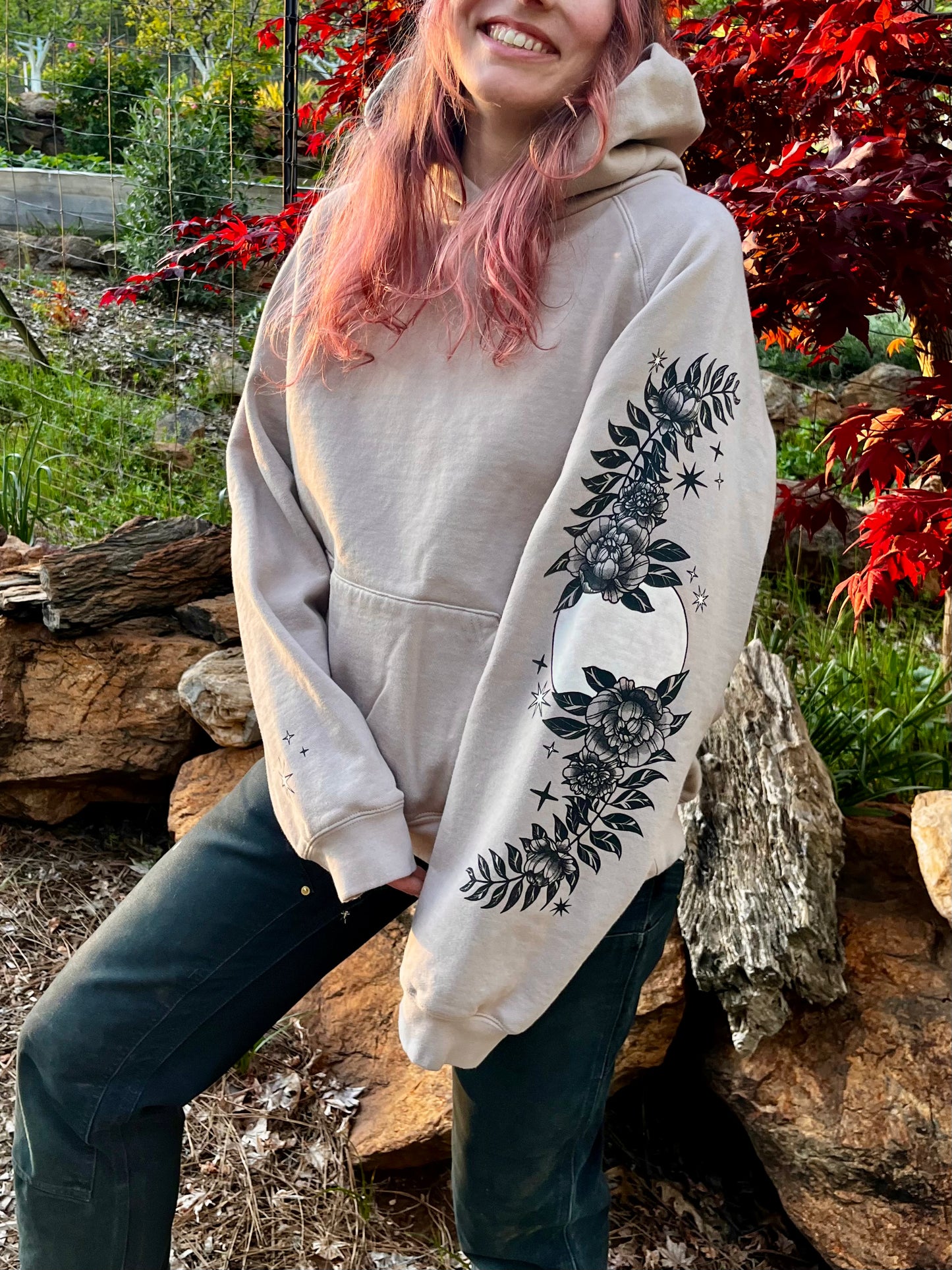 Moth Hoodie