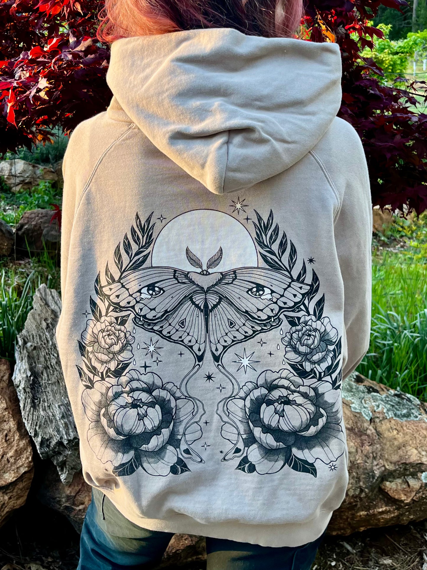 Moth Hoodie