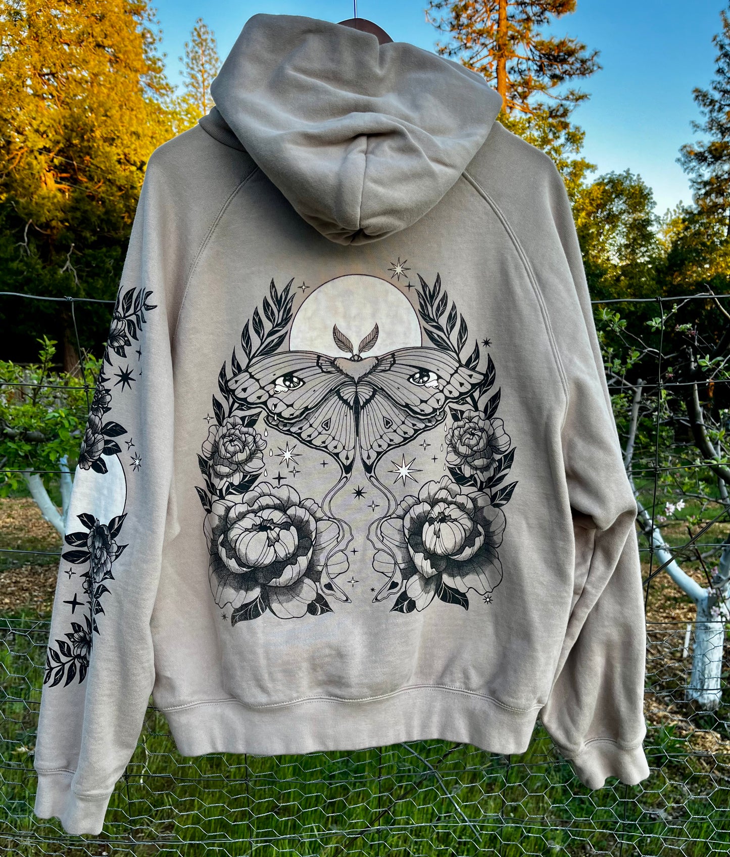 Moth Hoodie