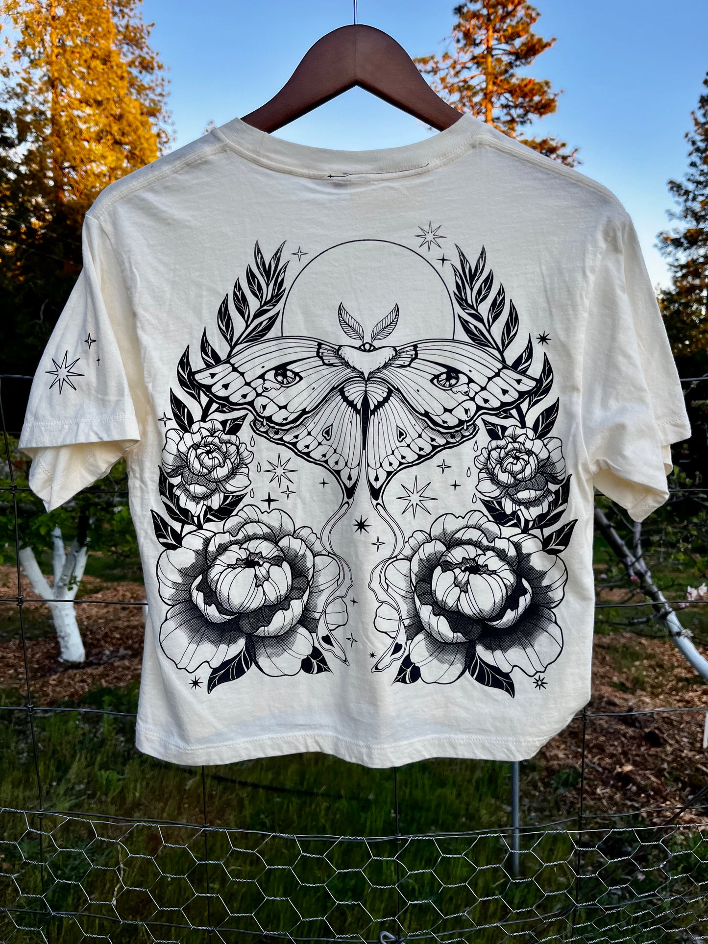 Moth Crop Tee