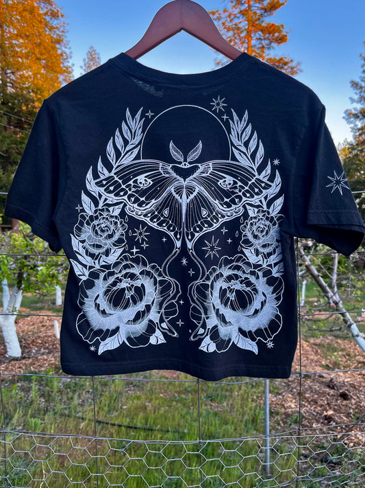Moth Crop Tee