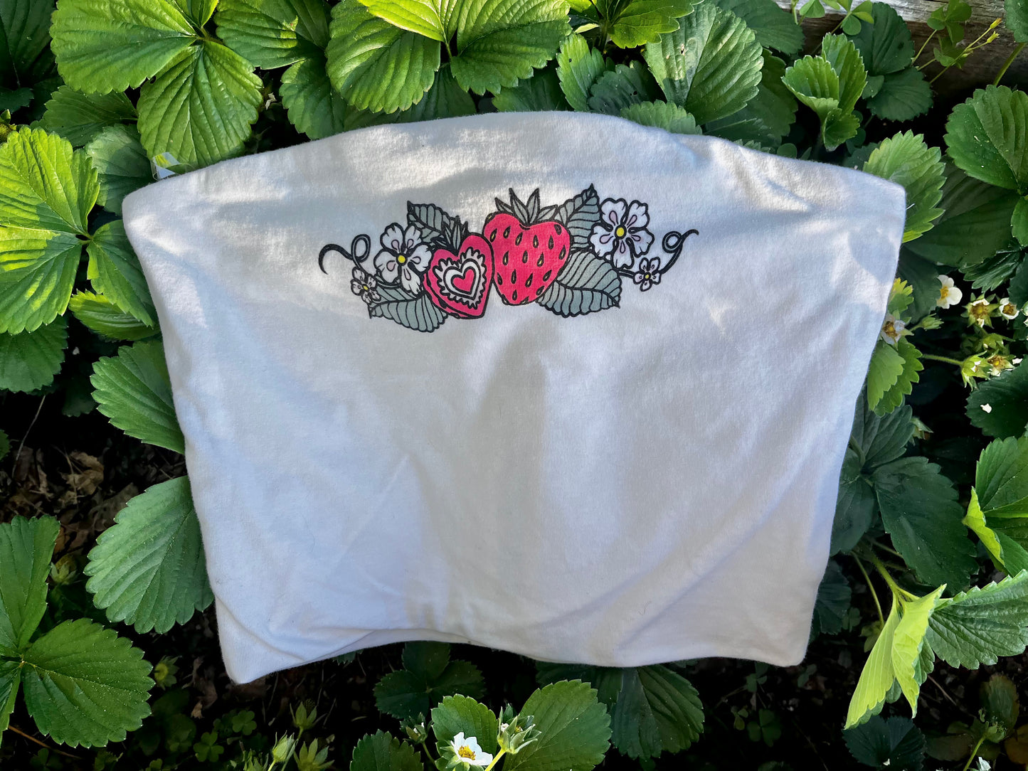Strawberry Tube Top