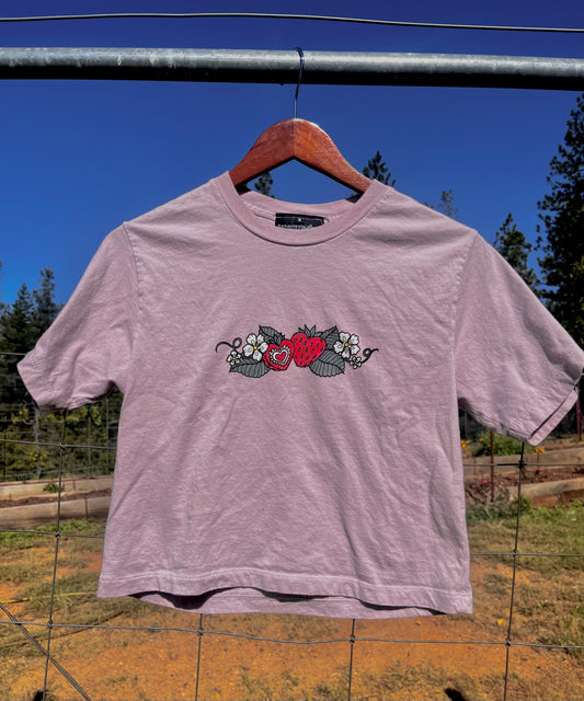 Strawberry Crop Tee
