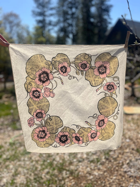 Nasturtium Bandana
